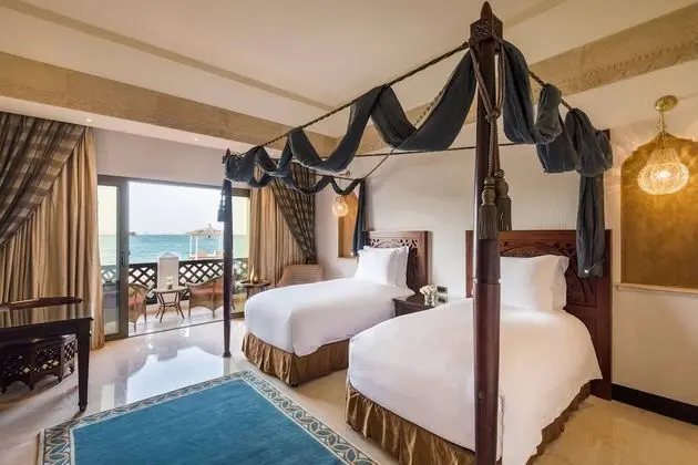 Deluxe Oda, 2 Tek Kişilik Yatak, Resort Manzaralı