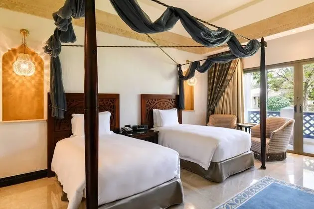 Deluxe Oda, 2 Tek Kişilik Yatak, Resort Manzaralı