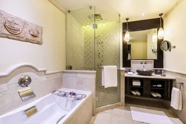 Deluxe Oda, 2 Tek Kişilik Yatak, Resort Manzaralı