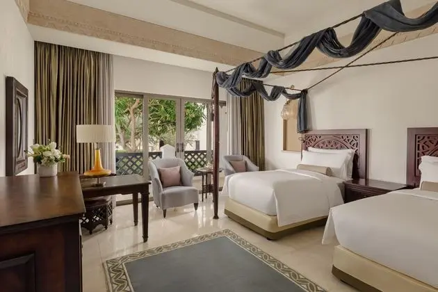 Deluxe Oda, 2 Tek Kişilik Yatak, Resort Manzaralı