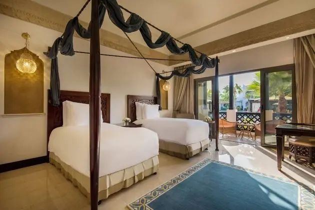 Deluxe Oda, 2 Tek Kişilik Yatak, Sigara İçilmez, Havuz Manzaralı