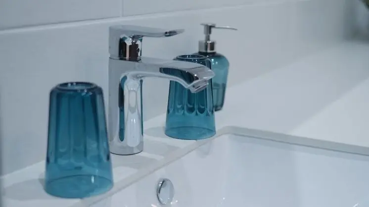 Ev, Avlu Manzaralı (S'Harzala Bleu)
