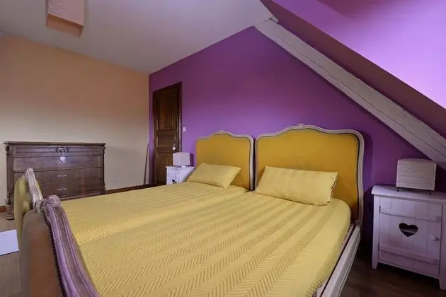 Comfort Apart Daire, Banyolu/Duşlu, Üzüm Asması Manzaralı (S'Harzala Jaune)