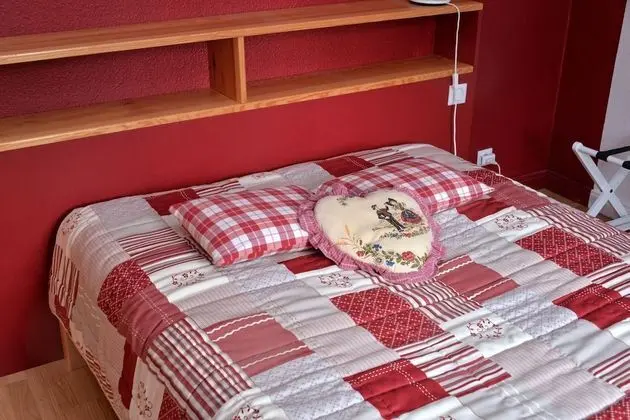 Romantic Apart Daire, 1 Yatak Odası, Bahçe Manzaralı (S'Harzala Rouge)