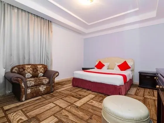 Deluxe Apart Daire, 2 Yatak Odası