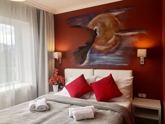 Comfort Tek Büyük veya İki Ayrı Yataklı Oda