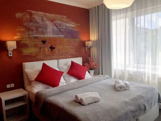 Comfort Tek Büyük veya İki Ayrı Yataklı Oda
