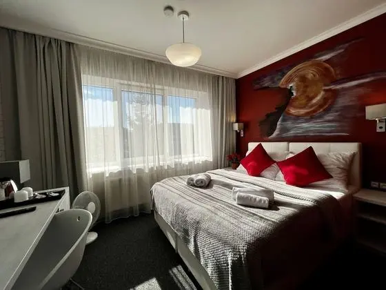 Comfort Tek Büyük veya İki Ayrı Yataklı Oda