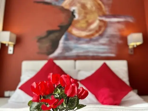 Comfort Tek Büyük veya İki Ayrı Yataklı Oda