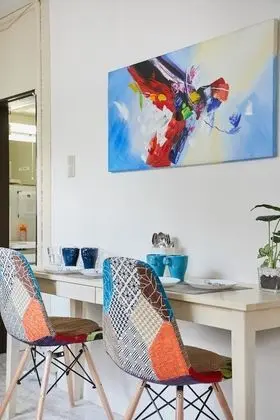 Odada yemek servisi