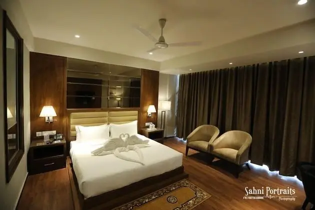 Deluxe Tek Büyük Yataklı Oda, Buzdolabı, Şehir Manzaralı