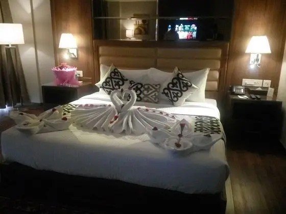 Deluxe Tek Büyük Yataklı Oda, Buzdolabı, Şehir Manzaralı