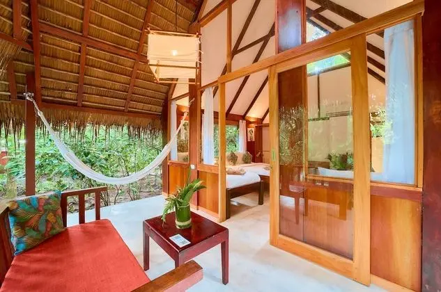 Deluxe Bungalov, Birden Çok Yatak, Bahçe Manzaralı