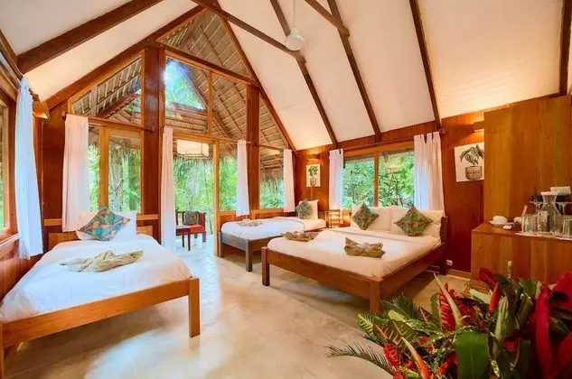 Deluxe Bungalov, Birden Çok Yatak, Bahçe Manzaralı
