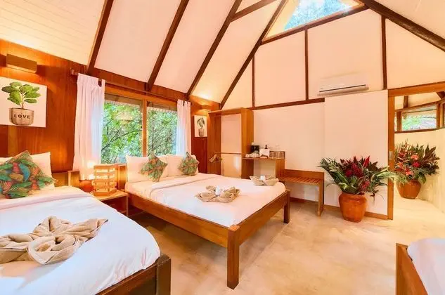 Deluxe Bungalov, Birden Çok Yatak, Bahçe Manzaralı