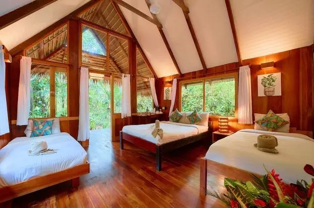 Deluxe Bungalov, Birden Çok Yatak, Bahçe Manzaralı