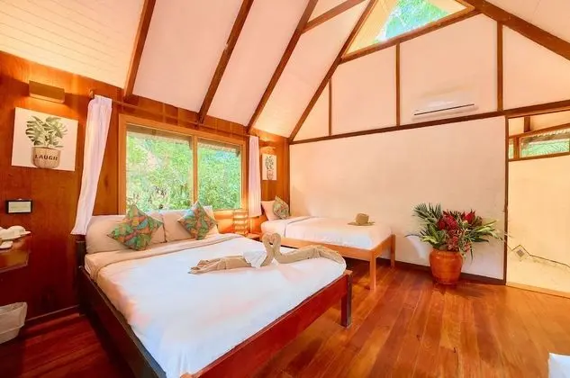 Deluxe Bungalov, Birden Çok Yatak, Bahçe Manzaralı
