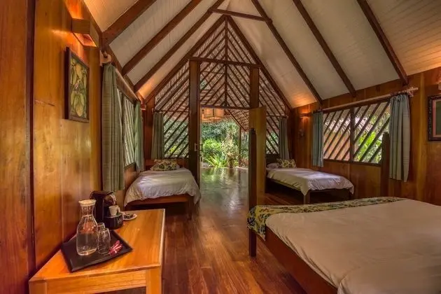 Deluxe Bungalov, Birden Çok Yatak, Bahçe Manzaralı