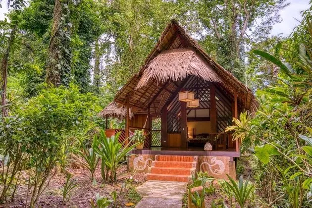 Deluxe Bungalov, Birden Çok Yatak, Bahçe Manzaralı