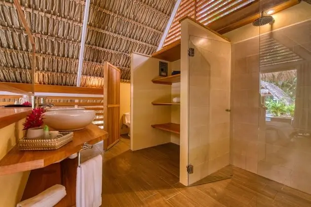 Design Bungalov, 1 En Büyük (King) Boy Yatak, Havuz Manzaralı (Tippie)