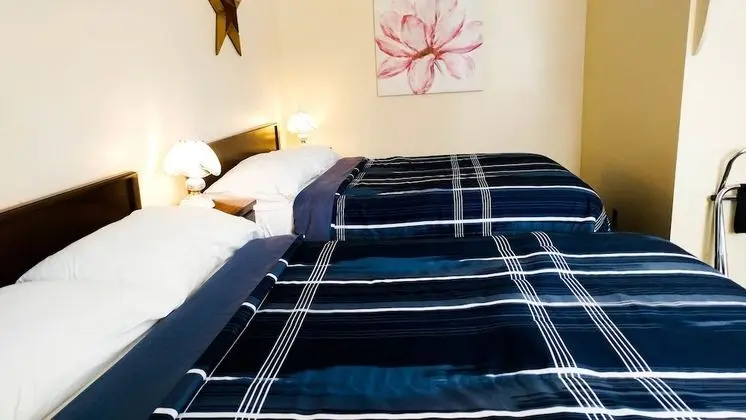 Deluxe Oda, 2 Çift Kişilik Yatak, Sigara İçilmez, Avlu Manzaralı