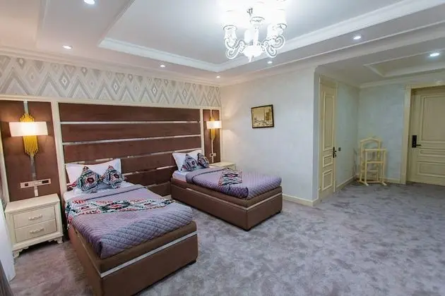Deluxe Tek Büyük veya İki Ayrı Yataklı Oda, 2 Tek Kişilik Yatak