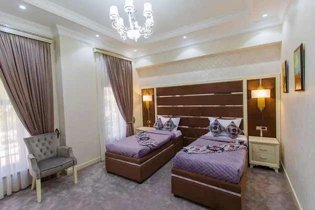 Deluxe Tek Büyük veya İki Ayrı Yataklı Oda, 2 Tek Kişilik Yatak