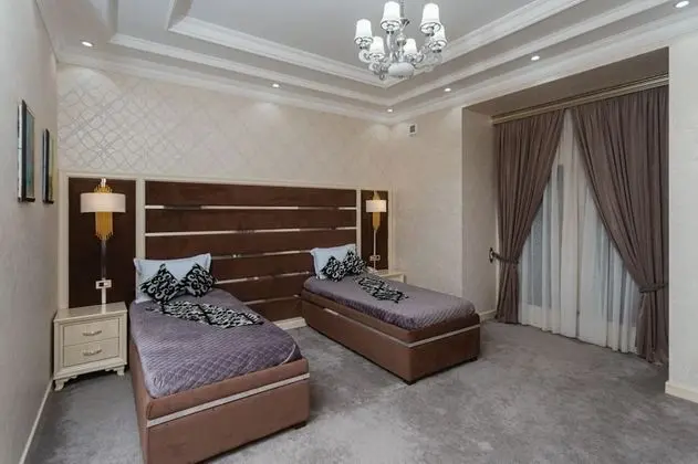 Deluxe Tek Büyük veya İki Ayrı Yataklı Oda, 2 Tek Kişilik Yatak