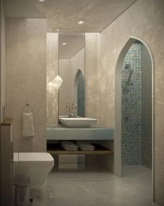 Tiara king suite Panoramic city view