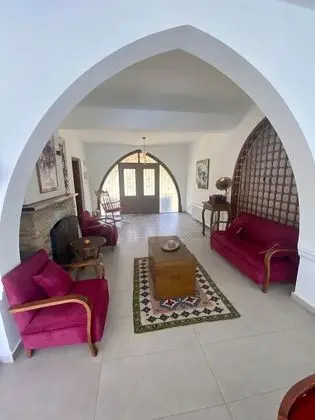 Villa, 4 Yatak Odası, Şömine