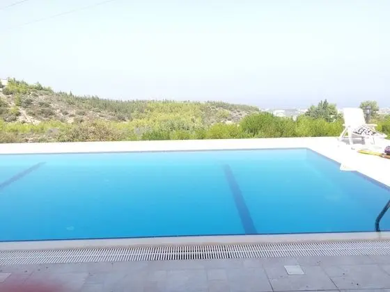 Villa, 4 Yatak Odası, Şömine