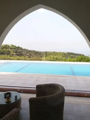 Villa, 4 Yatak Odası, Şömine