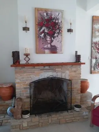 Villa, 4 Yatak Odası, Şömine