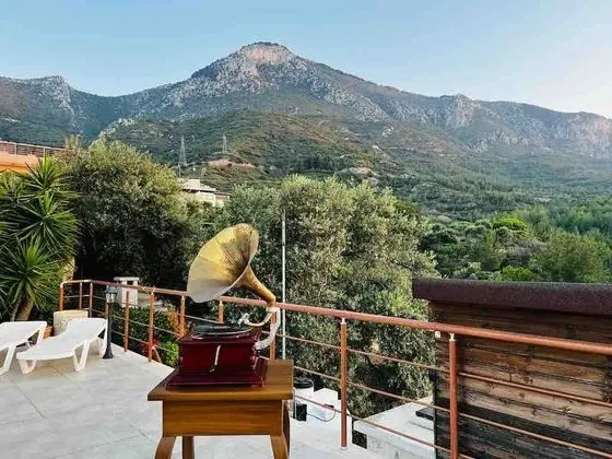 Villa, 4 Yatak Odası, Şömine