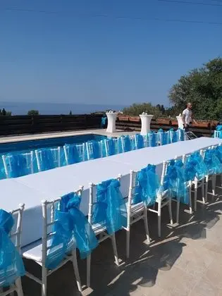 Villa, 4 Yatak Odası, Şömine