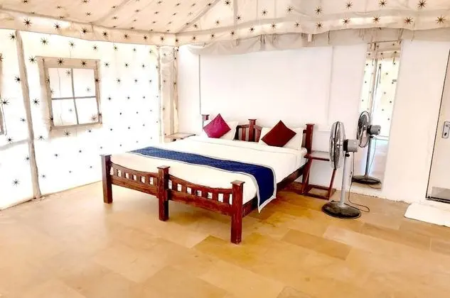 Deluxe Çadır, 1 Çift Kişilik Yatak, Sigara İçilmez