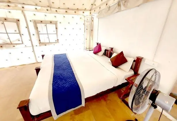 Deluxe Çadır, 1 Çift Kişilik Yatak, Sigara İçilmez