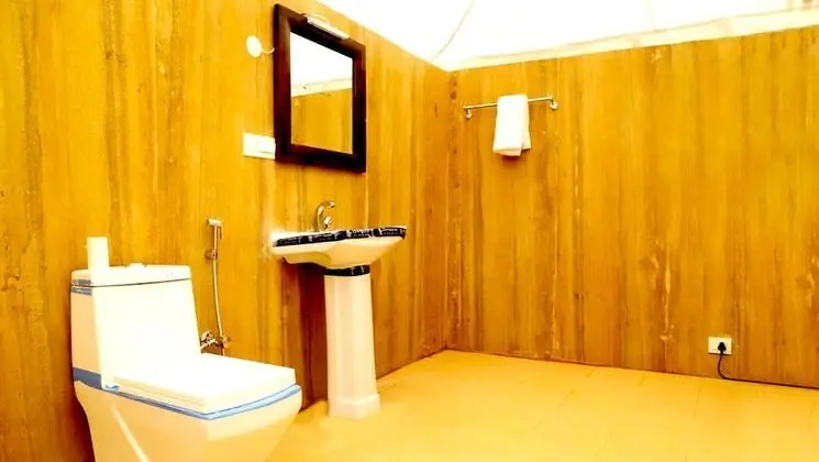 Deluxe Çadır, 1 Çift Kişilik Yatak, Sigara İçilmez