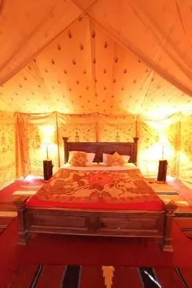 Deluxe Çadır, 1 Çift Kişilik Yatak, Sigara İçilmez