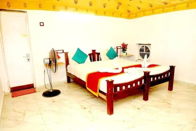 Luxury Çadır, 1 Çift Kişilik Yatak