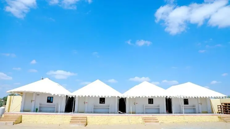 Luxury Çadır, 1 Çift Kişilik Yatak