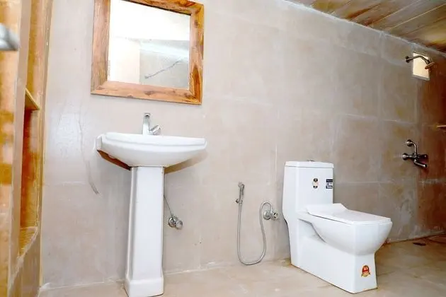 Luxury Çadır, 1 Çift Kişilik Yatak
