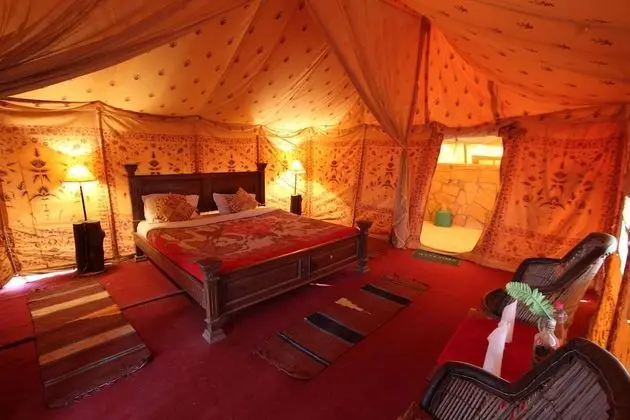 Luxury Çadır, 1 Çift Kişilik Yatak