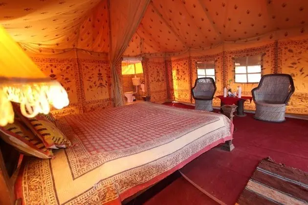 Luxury Çadır, 1 Çift Kişilik Yatak