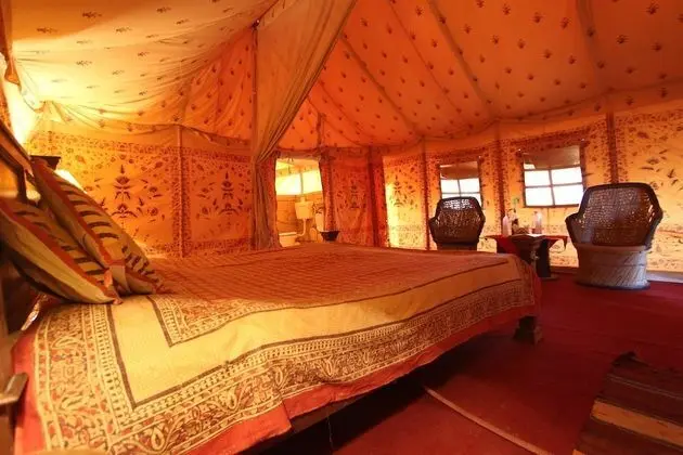 Luxury Çadır, 1 Çift Kişilik Yatak