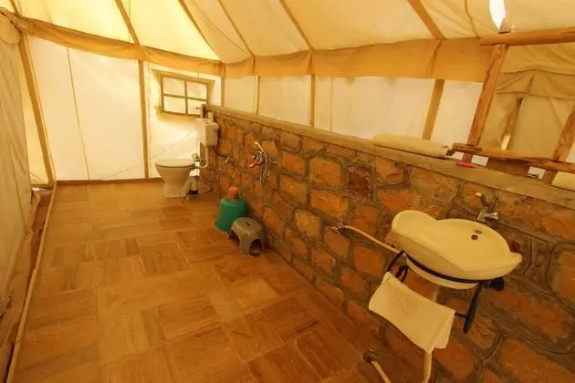 Luxury Çadır, 1 Çift Kişilik Yatak