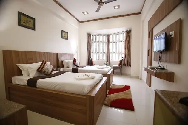 Deluxe Tek Büyük Yataklı Oda, Şehir Manzaralı