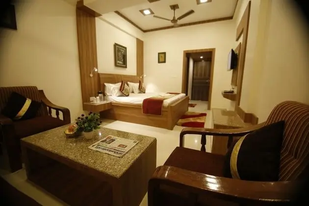 Luxury Tek Büyük veya İki Ayrı Yataklı Oda, Şehir Manzaralı