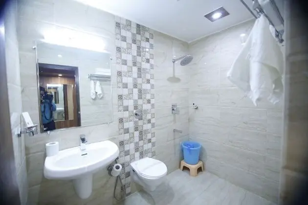 Luxury Tek Büyük veya İki Ayrı Yataklı Oda, Şehir Manzaralı