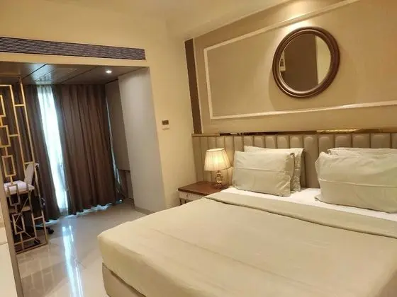 Deluxe Tek Büyük veya İki Ayrı Yataklı Oda